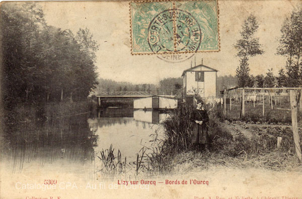 5309  Lizy-sur-Ourcq — Bords de l'Ourcq